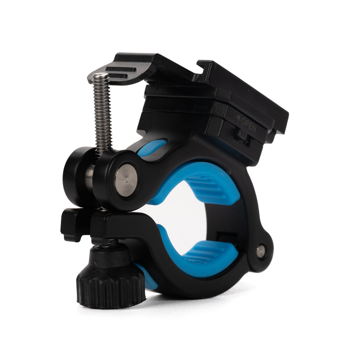 WUBEN AT2X+ bicycle flashlight mount detail image