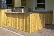 10′ x 2″ Large Diameter Bamboo Poles
