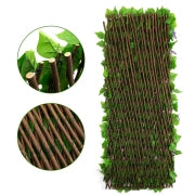 green artificial hedge panel for wall backdrop and backyard decoration