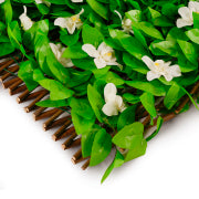 Garden trellis for climbing plant support