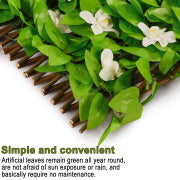 Garden trellis for climbing plant support