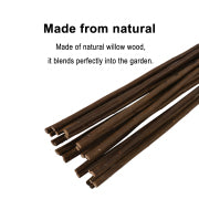 60'' Height 15'' Width Expandable Willow Obelisk