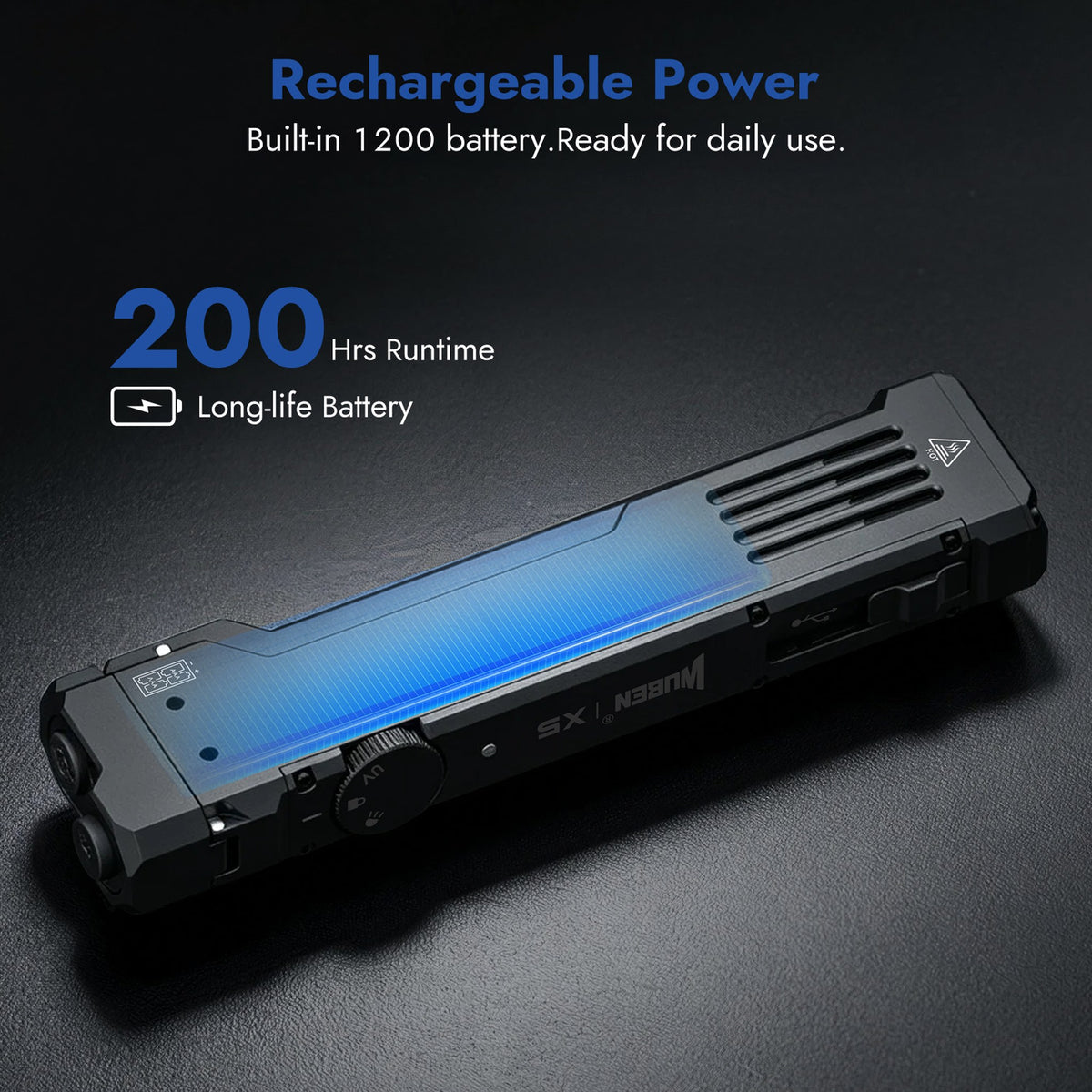 WUBEN X5 portable flashlight product image