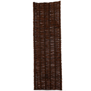 72 inch high 24 inch wide brown wood fencing garden screen