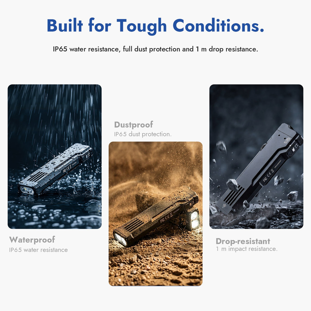 WUBEN X5 flashlight product feature image