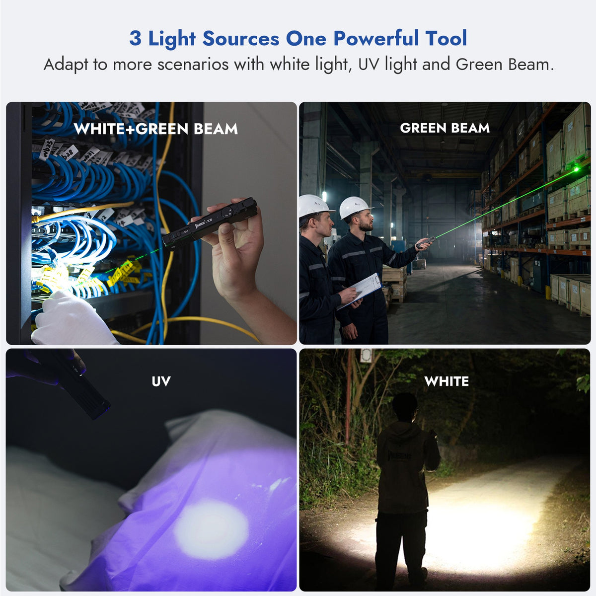 WUBEN X5 flashlight product image for EDC lighting