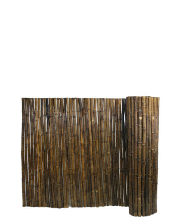 Caramel Brown Bamboo Fence 72" H X 96" L