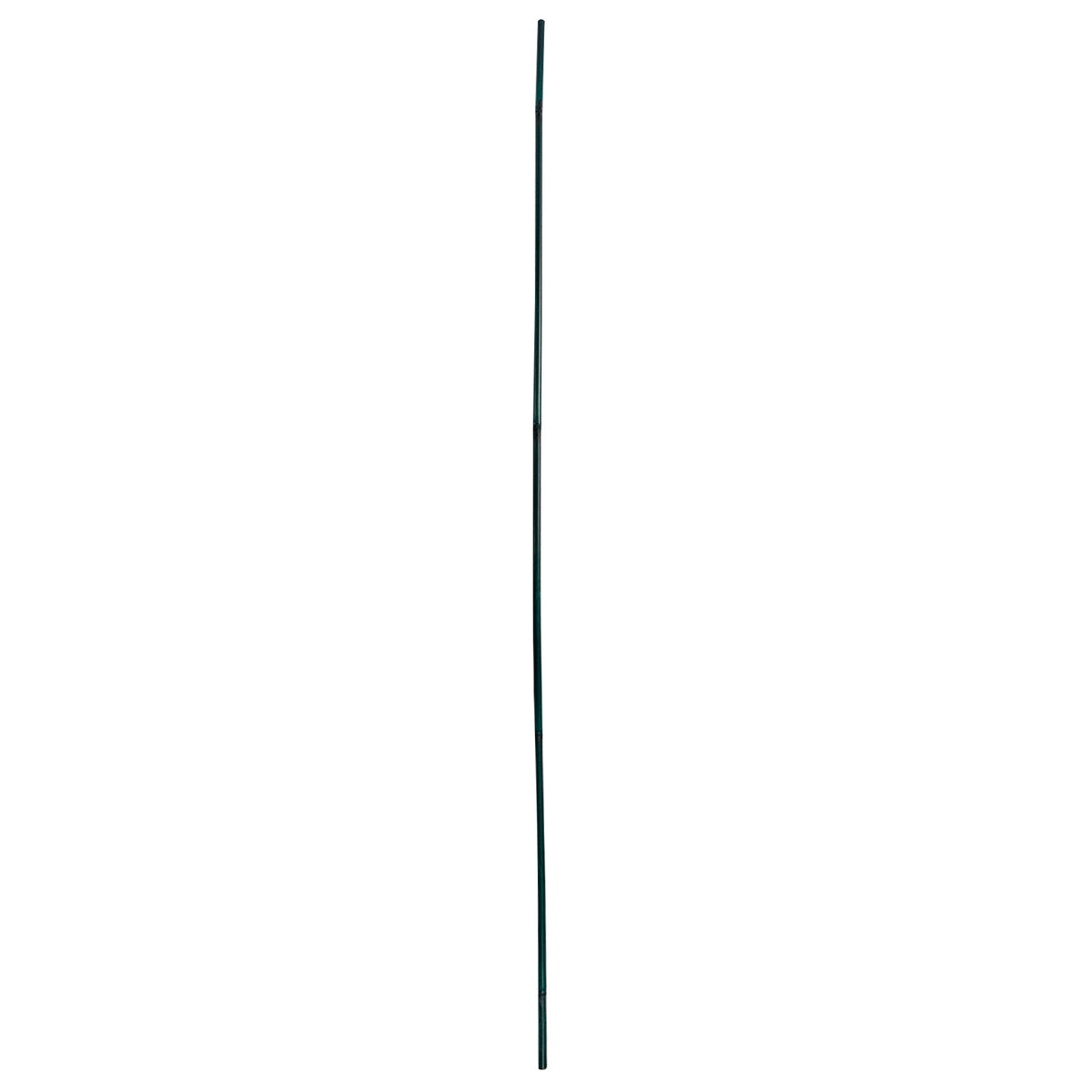 green dyed bamboo flower stakes for garden and floral plant support