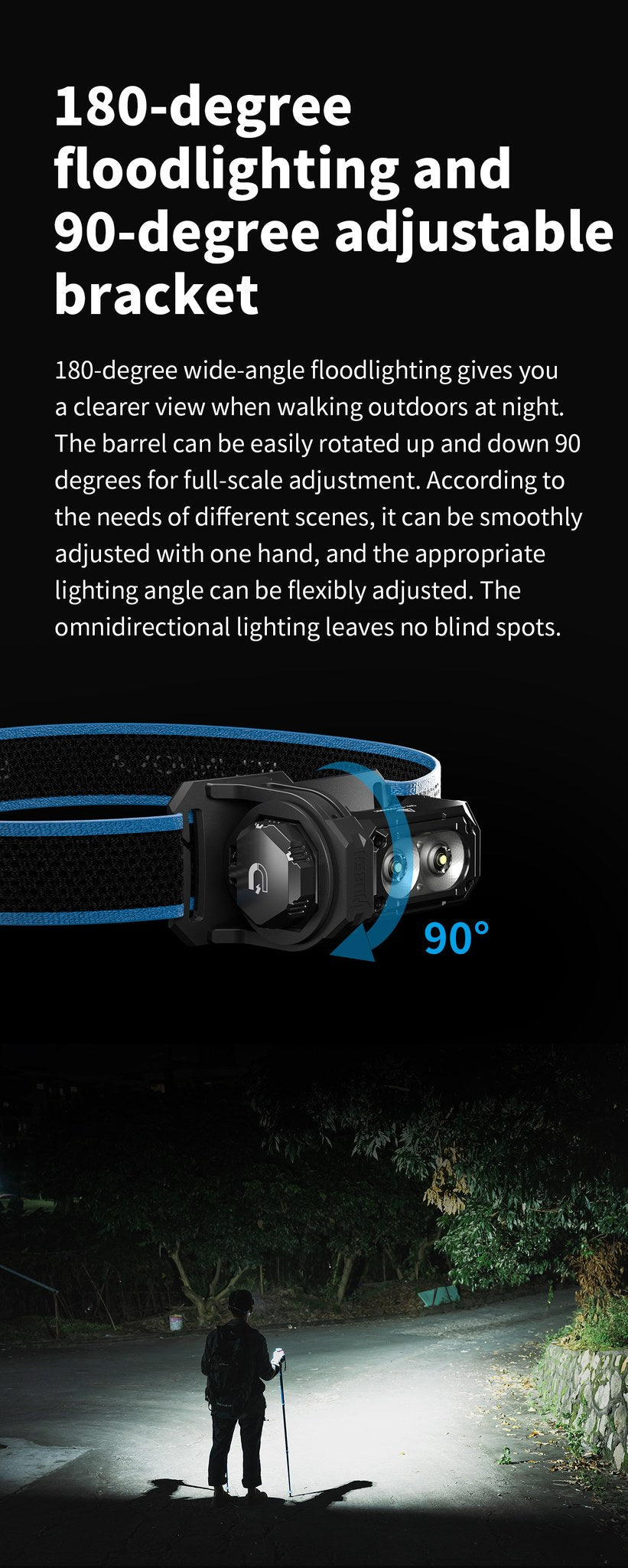 WUBEN E7 compact flashlight product detail