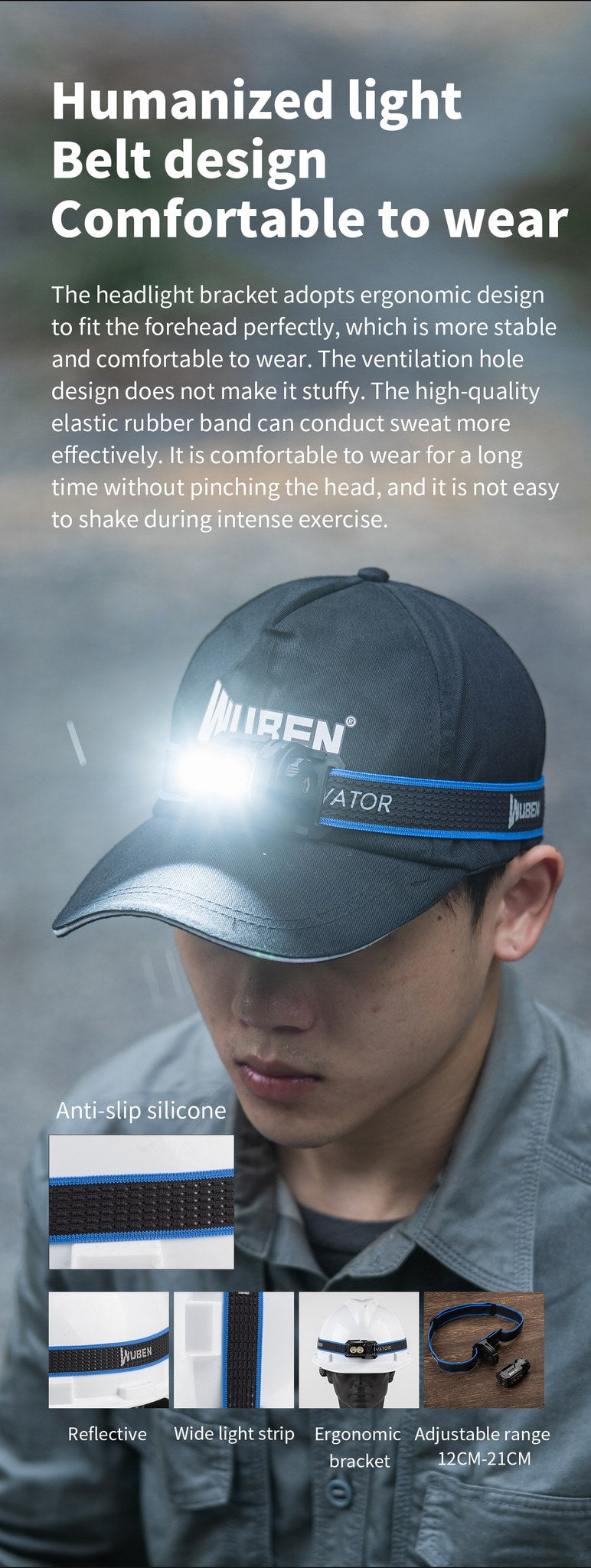 WUBEN E7 flashlight accessory option image