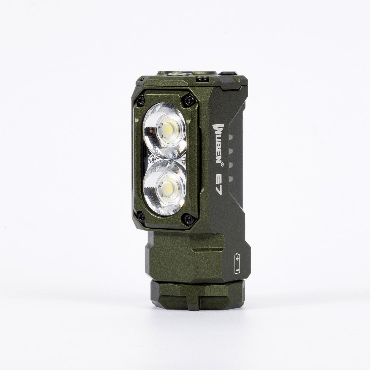 WUBEN E7 flashlight product image