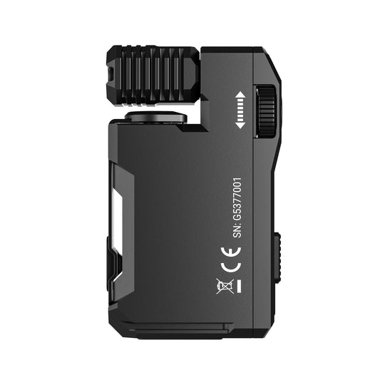 WUBEN G5 Black 400 Lumens EDC Keychain Compact Rechargeable Flashlight