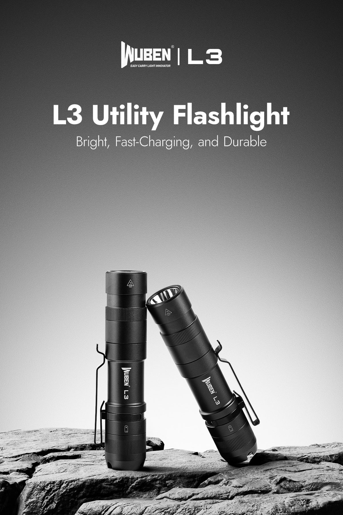 WUBEN L3 flashlight feature image