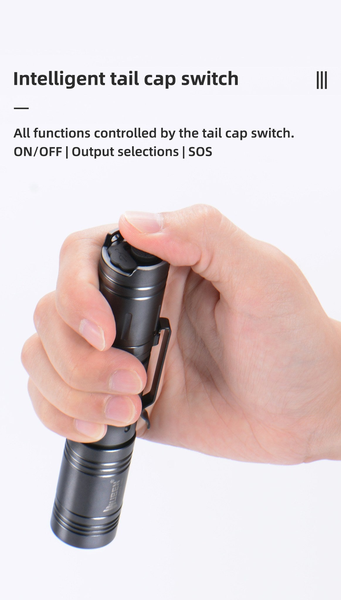 WUBEN L50 flashlight use-case image