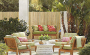 4 ft × 13 ft Natural Bamboo Slat Fence Screen – Privacy & Garden Use