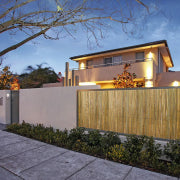 Natural Bamboo Slat Screening,6FT x 13FT Bamboo Fence Panel for Garden Privacy Fence Screen for Indoor or Outdoor (1.8m x 4m)