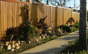 Natural Bamboo Fence ¾" D x 36" H x 96" L