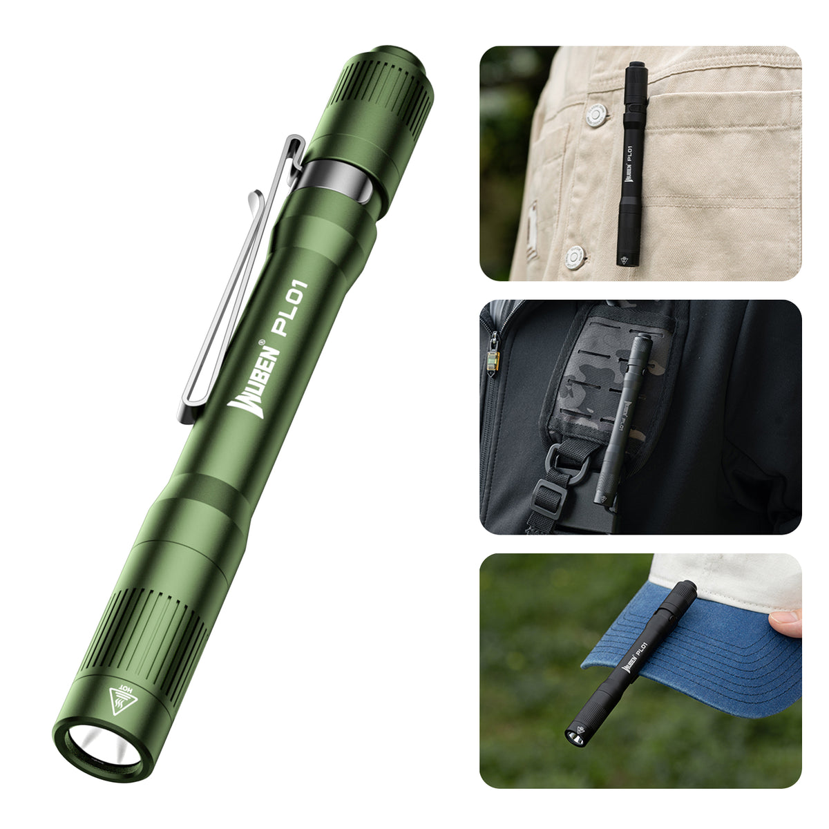 WUBEN PL01 Penlight