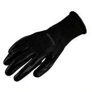 8-240 Pairs PU Coated Work Gloves - Seamless Knit Safety Gloves (Black, Large)