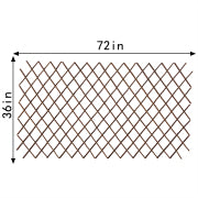 Garden trellis for climbing plant support