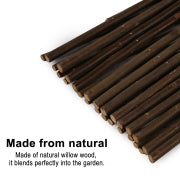 Garden trellis for climbing plant support