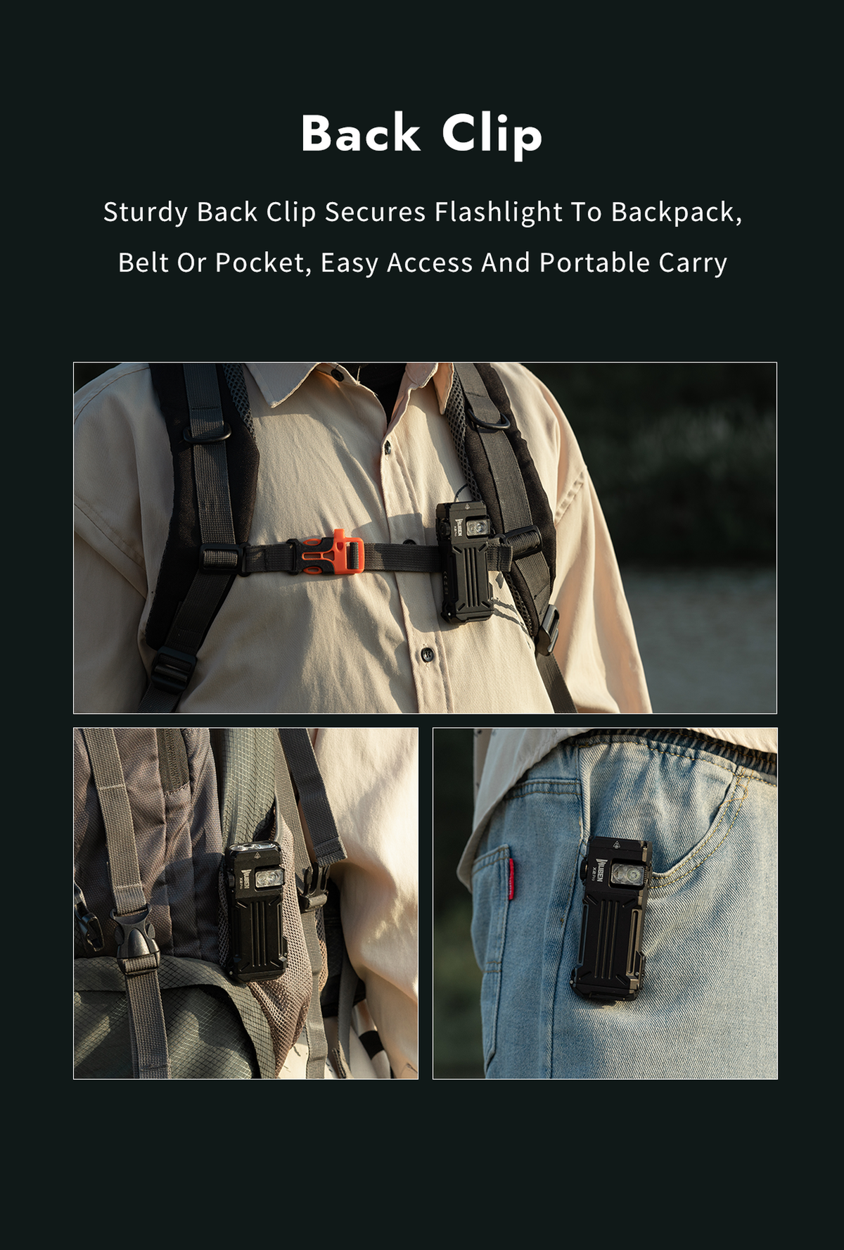 WUBEN X2Pro+ flashlight product feature image