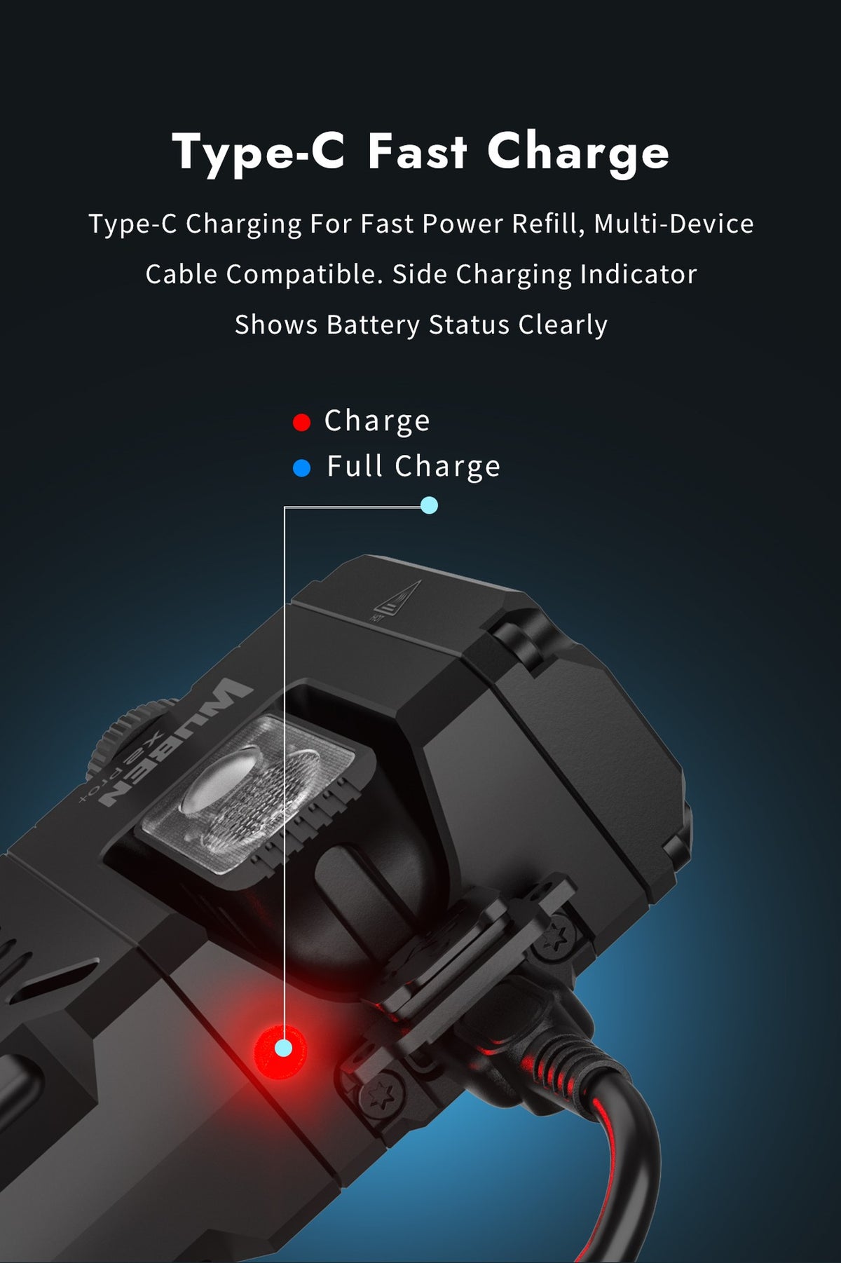 WUBEN X2Pro+ compact flashlight image