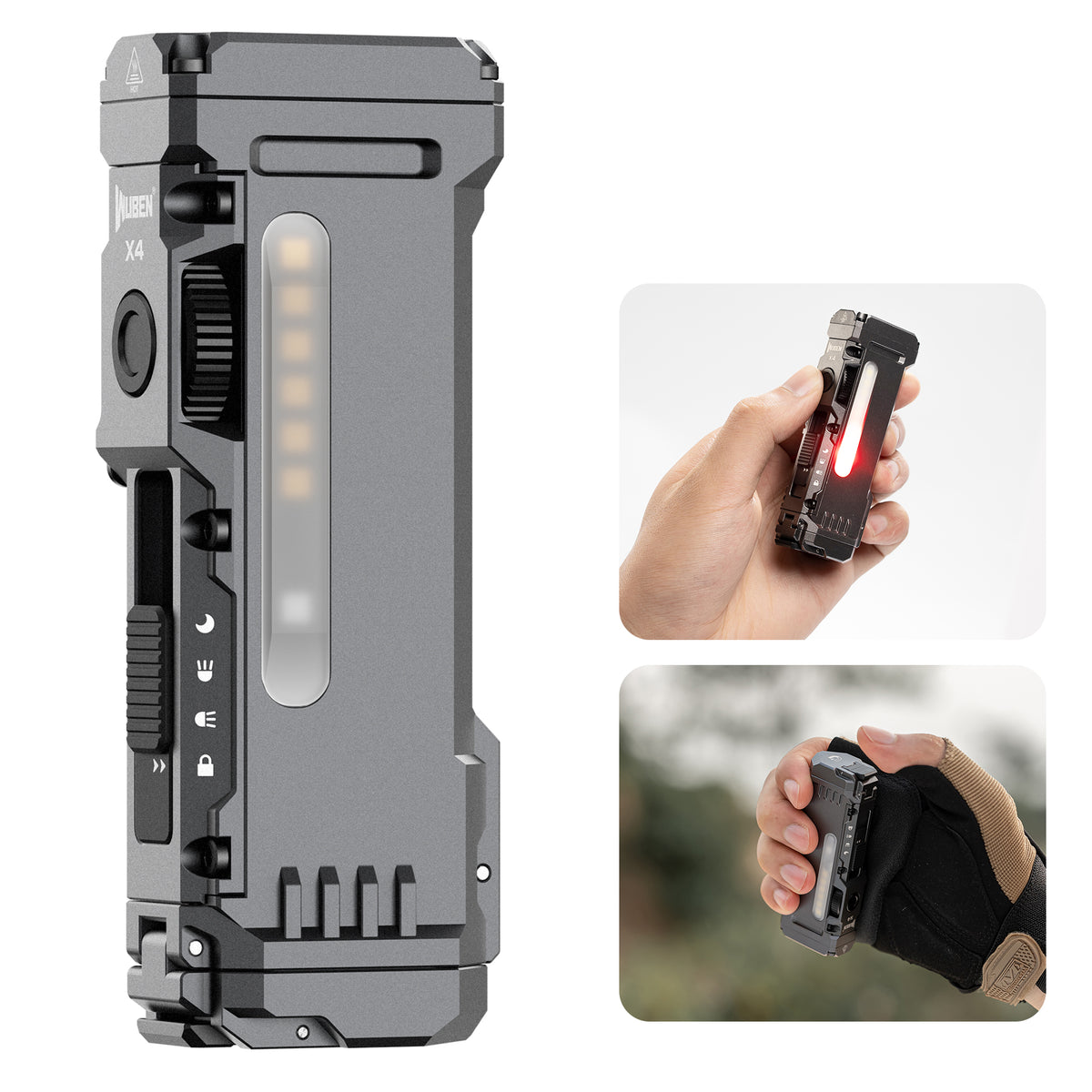 WUBEN X4 Flashlight