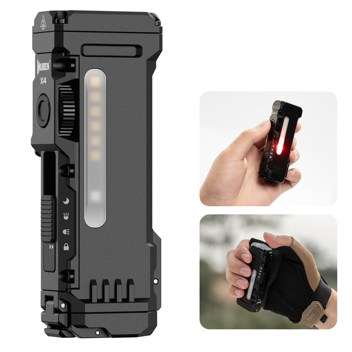 WUBEN X4 Flashlight