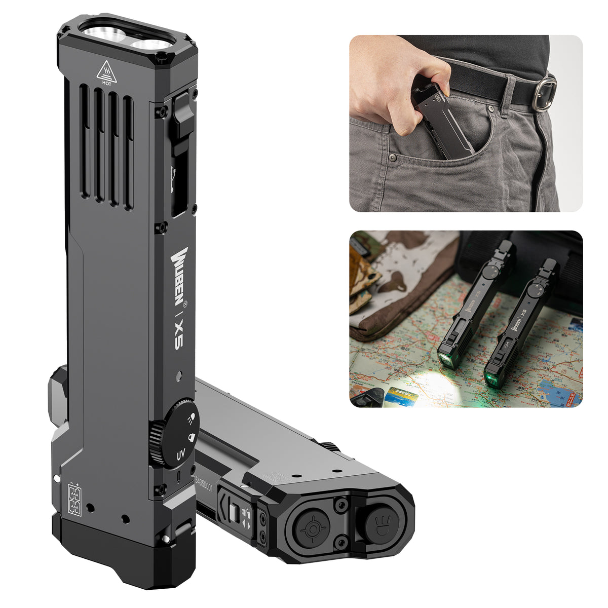 WUBEN X5 Flashlight