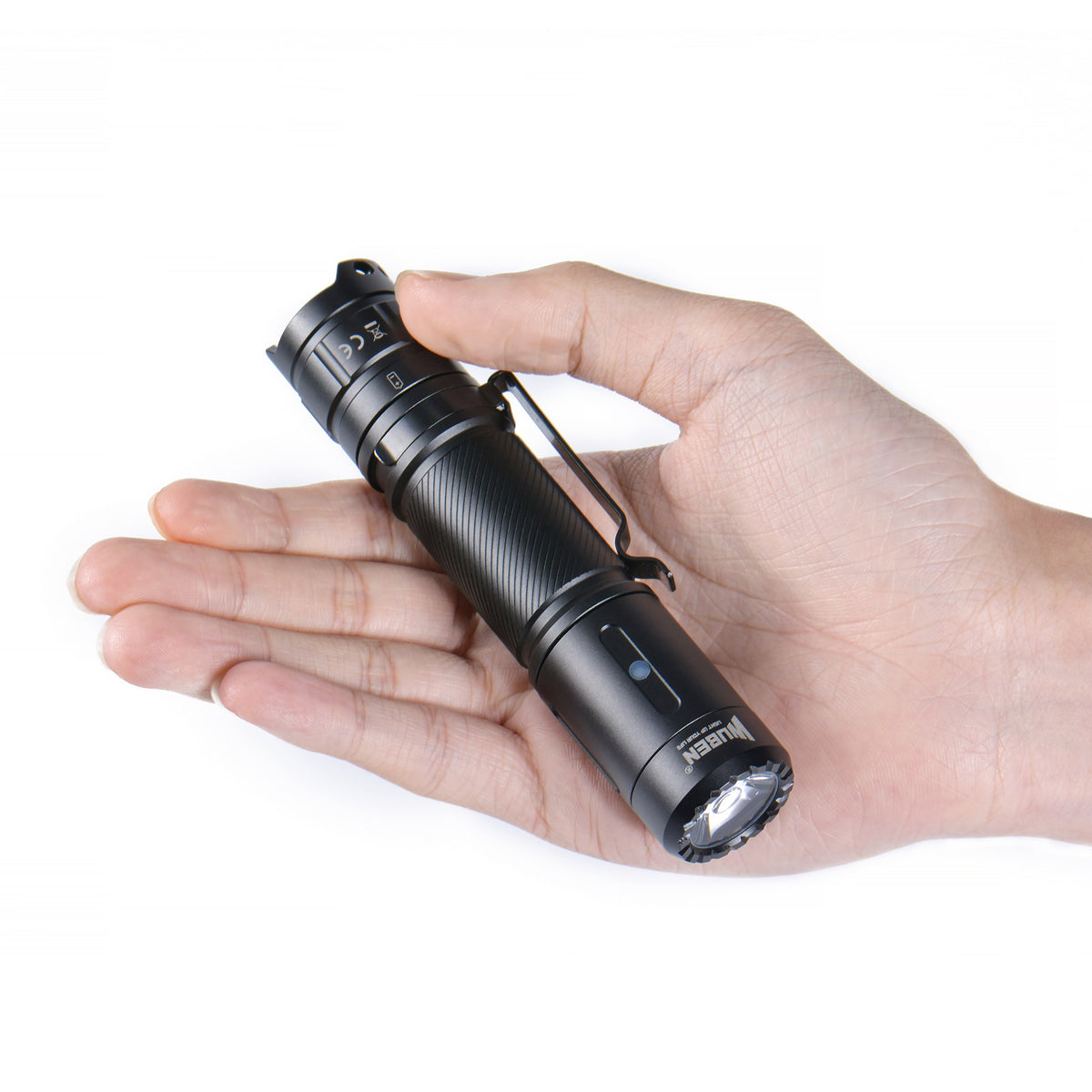 WUBEN C3 rechargeable flashlight product detail