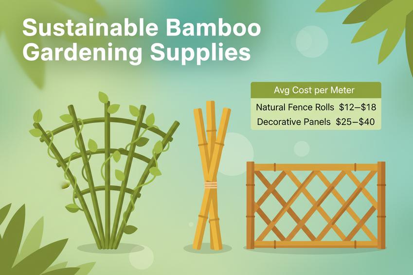 Bamboo Quality Basics: How to Choose Poles, Stakes and Fence Rolls