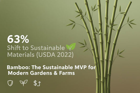 How to Choose Bamboo Poles, Stakes and Fencing for Garden Projects