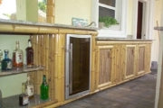 10′ x 5″- 5.5″ Large Diameter Bamboo Poles