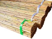 10' × 26-28mm Natural Bamboo Poles(40poles)