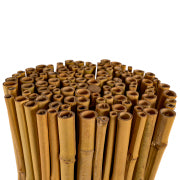 Bamboo or natural garden fence screening