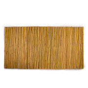 Bamboo or natural garden fence screening
