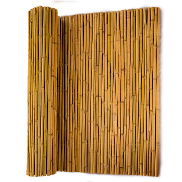 natural bamboo cane fence panel for garden balcony and patio privacy screening