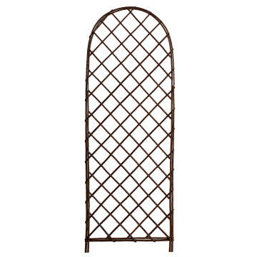 72'' H x 24'' W Wood Lattice Panel Trellis