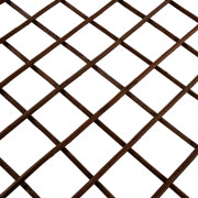 72'' H x 24'' W Wood Lattice Panel Trellis