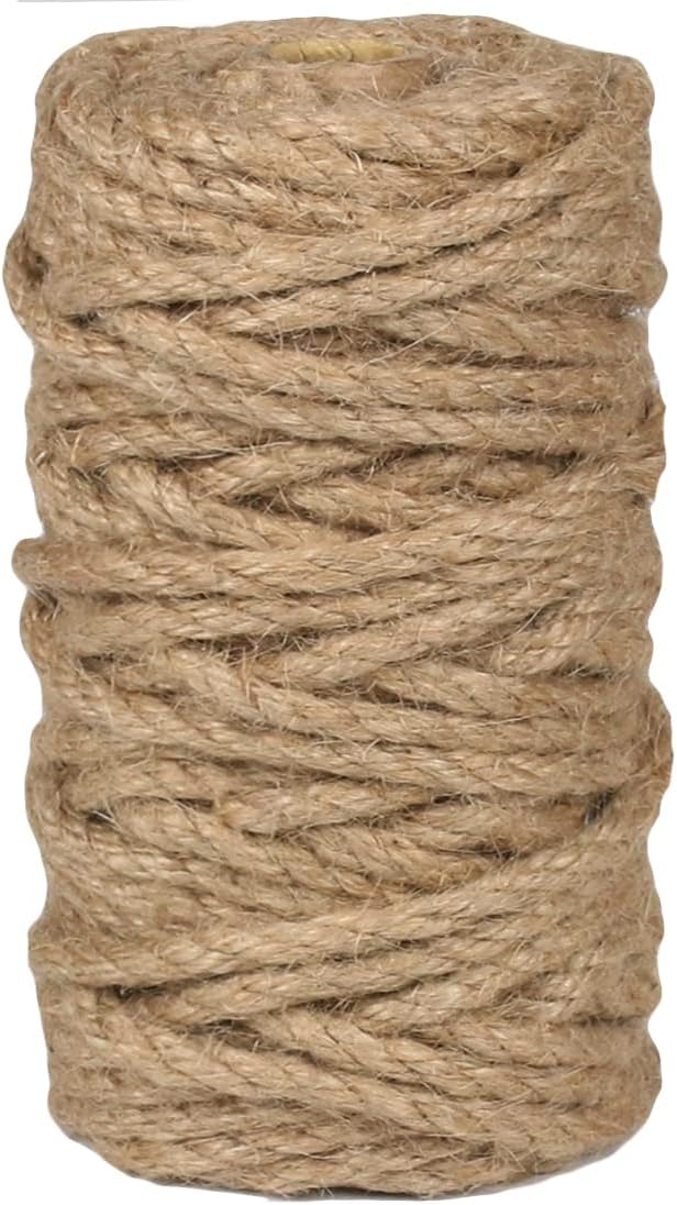 Natural Jute Twine – Garden, Craft, Gift Wrapping & Macrame String