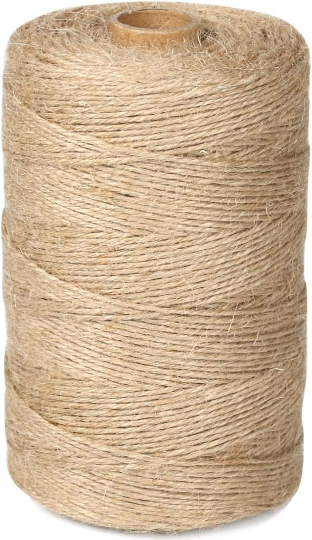 Natural Jute Twine – Garden, Craft, Gift Wrapping & Macrame String