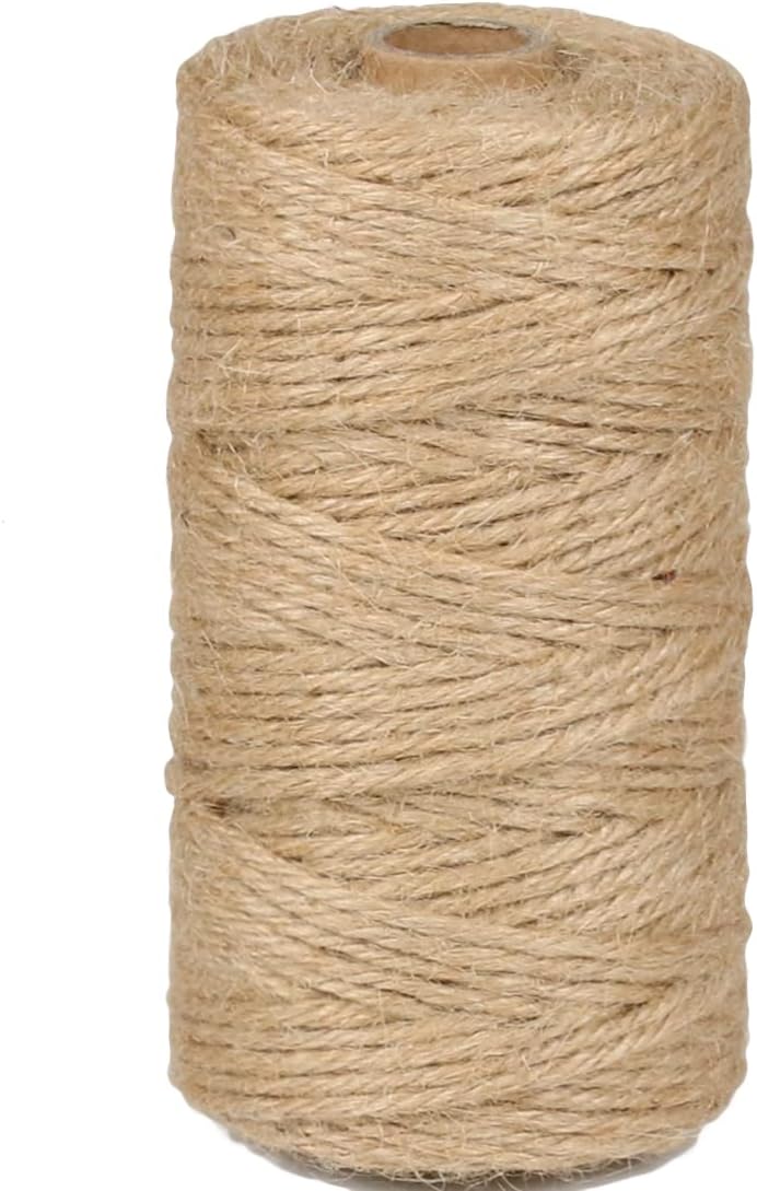 Natural Jute Twine – Garden, Craft, Gift Wrapping & Macrame String