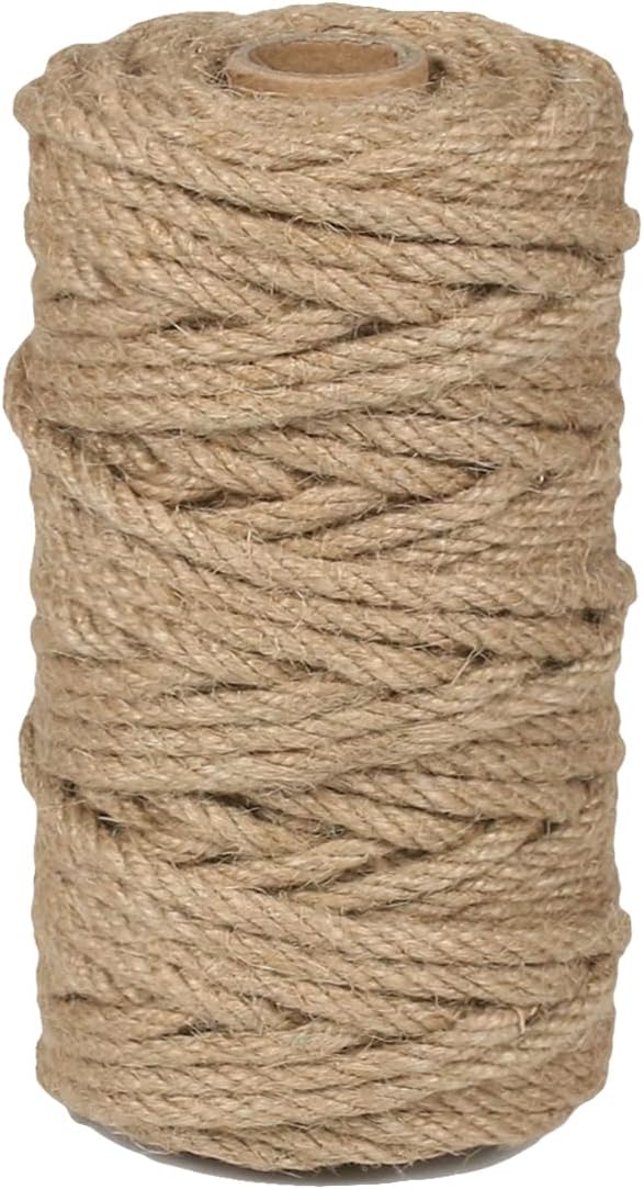 Natural Jute Twine – Garden, Craft, Gift Wrapping & Macrame String