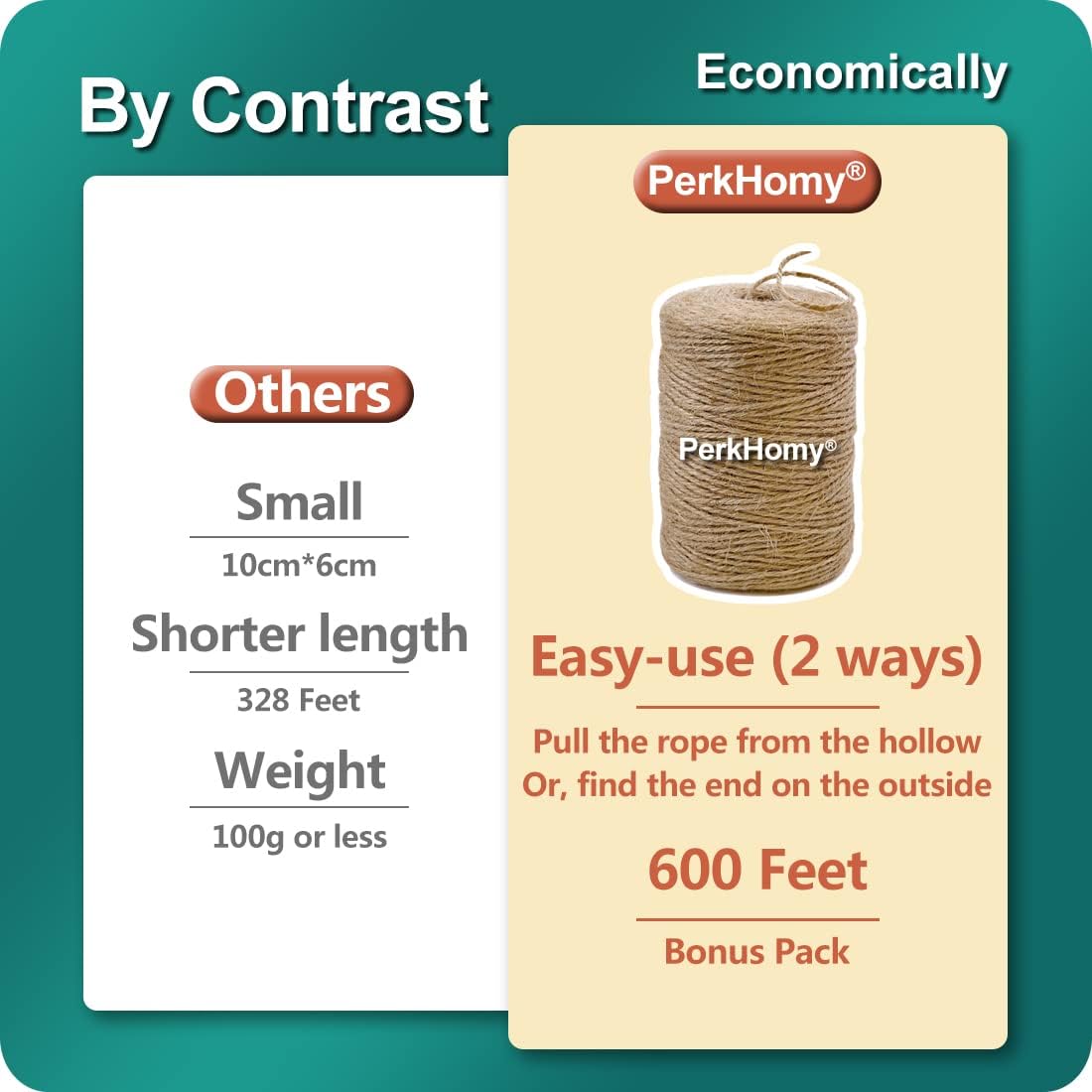 natural jute string for gift wrapping garden tying and macrame