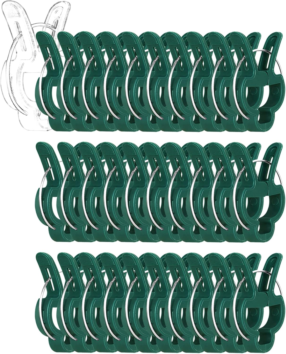 Plant Support Clips – Tomato, Vine & Flower Garden Clips
