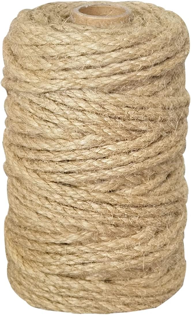 Natural Jute Twine – Garden, Craft, Gift Wrapping & Macrame String