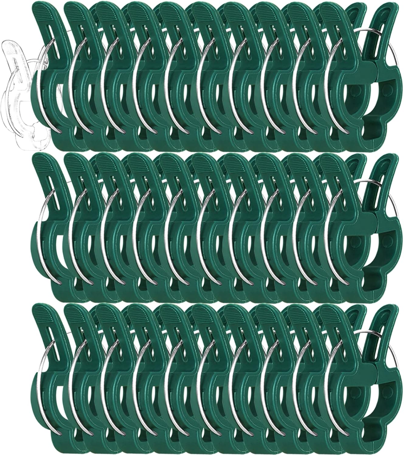 Plant Support Clips – Tomato, Vine & Flower Garden Clips