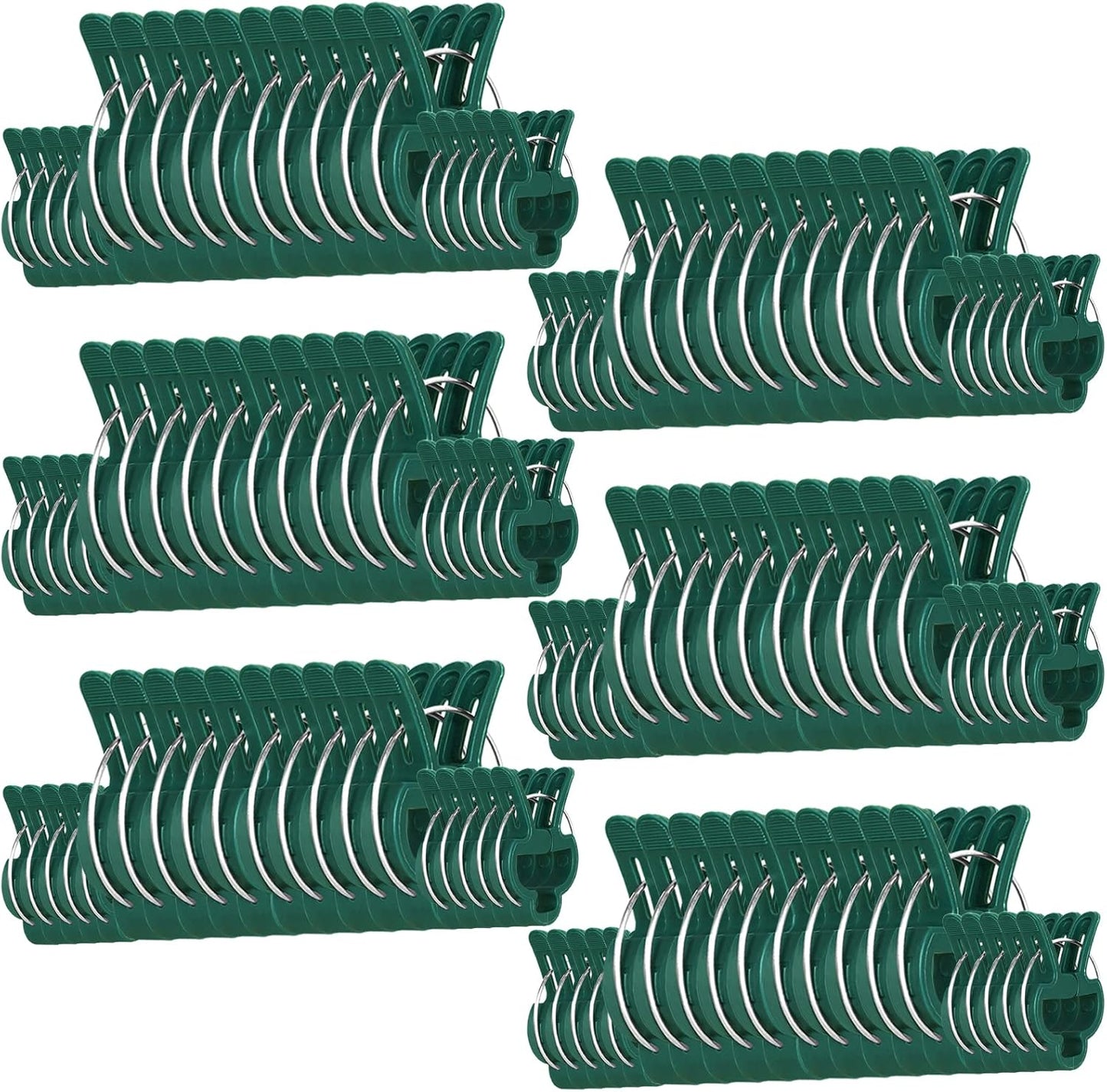 Plant Support Clips – Tomato, Vine & Flower Garden Clips