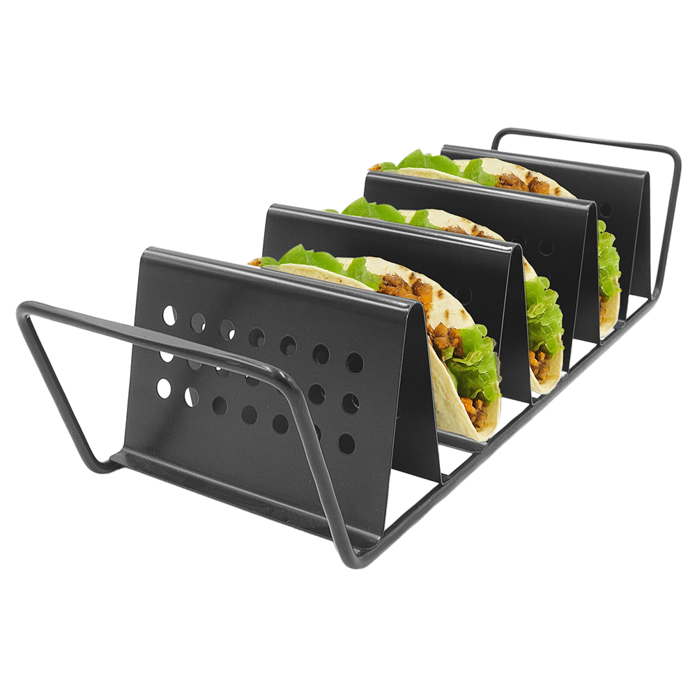 Zenport 870015 3-Taco Cooking Nonstick Grill Rack